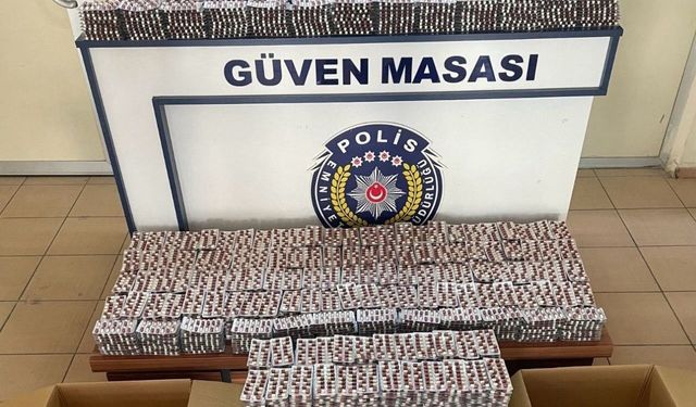 Adana’da Sentetik Hap Operasyonu: Sürücü Tutuklandı