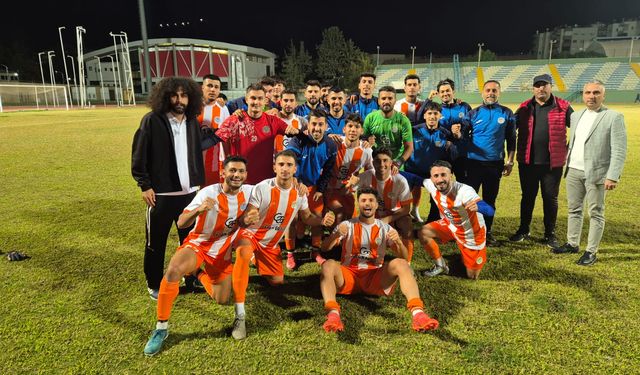 Akdeniz Belediye Spor 8’de 8 Yaparak Liderliğini Sürdürdü