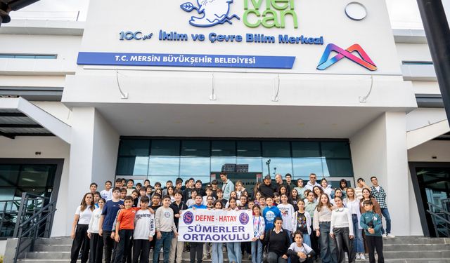 Bilim ve Eğlencenin Buluşma Noktası Mercan, Ara Tatilde Yoğun İlgi Gördü