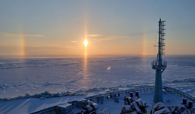 Rusya İle Çin Arasında Kuzey Deniz Yolu Üzerinden Kargo Sevkiyatı Arttı