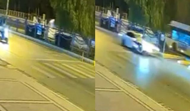 Mersin’de Motosiklet Kazası: Köpeğin Vefası Yürekleri Isıttı