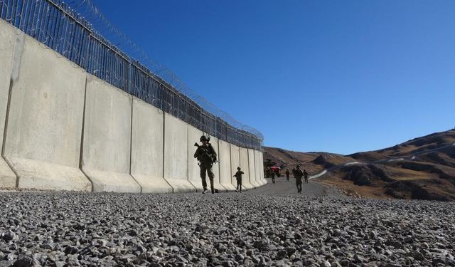Türkiye–İran Sınırında Güvenlik Hattı Tamamlanıyor