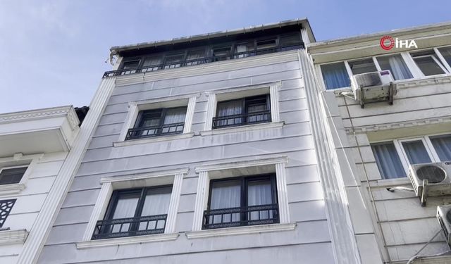 Fatih’te Zehirlenme Şüphesiyle Ölen Anne Ve İki Çocuğunun Kaldığı Otel Tahliye Edildi
