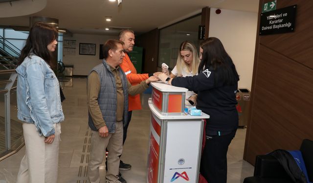 Mersin Büyükşehir’den Diyabet Farkındalığı