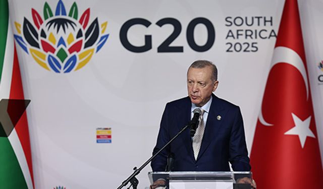 Cumhurbaşkanı Erdoğan: "Filistin davasına çok güçlü biçimde sahip çıktık"