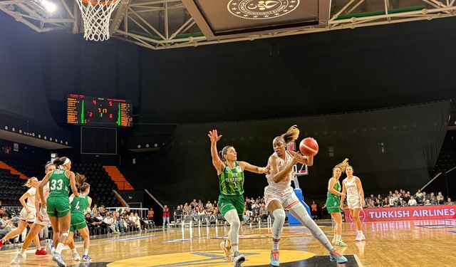 ÇBK Mersin’den Güç Gösterisi: OGM Ormanspor’u Sildi Geçti!