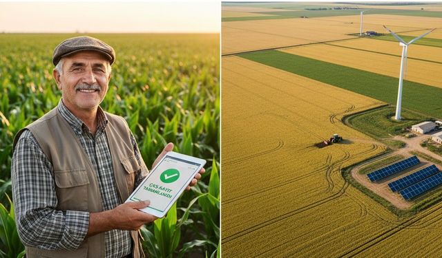Tarım destekleri için ÇKS kayıt dönemi açıldı