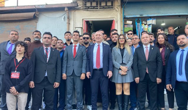Zafer Partisi Lideri Özdağ’dan Tarsus’ta Yoğun Program
