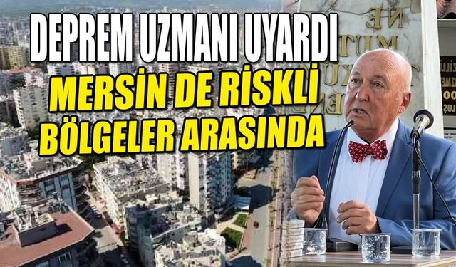 Deprem Uzmanından Kritik Uyarı: Bu Şehirlerde Yapılaşmaya Dikkat