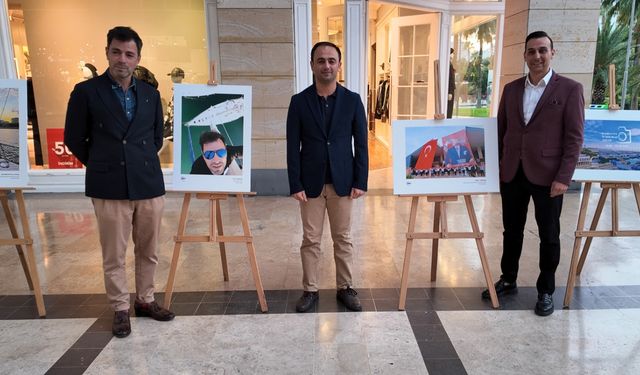 Mersin Marina’da Fotoğraf Sergisi