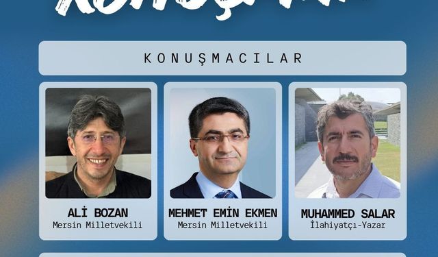 DEVA Partili Ekmen, 10'uncu Mersin Kitap Fuarı'nda konuşacak