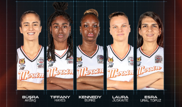 ÇBK Mersin'in İlk 5'i belli Oldu!