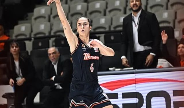 Deplasmanda Gülen Taraf Çimsa ÇBK Mersin Oldu