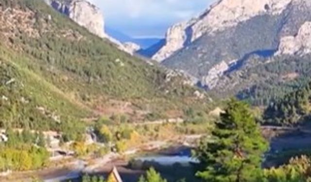 Belemedik Tabiat Parkı Sonbaharda Ziyaretçilerini Büyülüyor