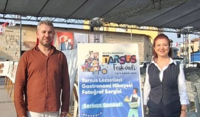 Tarsus’un Lezzetleri 4. Uluslararası Tarsus Festivali’nde Sergilendi
