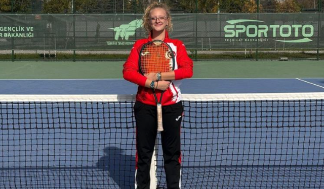 16 Yaşındaki Zeynepsu Olimpiyat Oyunları Yolunda