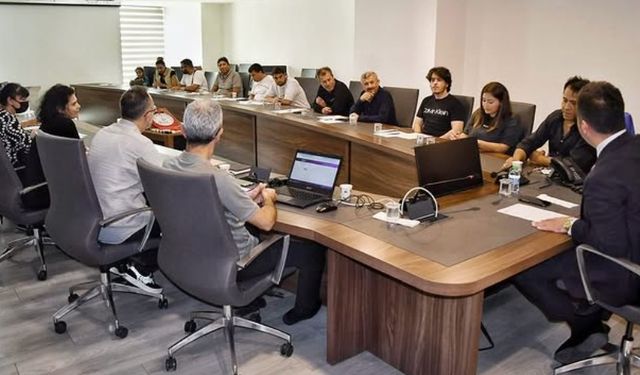 Mersin İŞKUR’da Roman Vatandaşların İstihdamı Görüşüldü