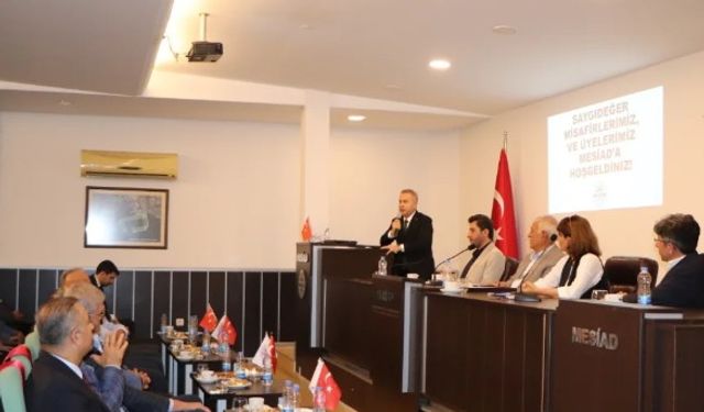 DEM Parti Heyeti’nden MESİAD’a Ziyaret