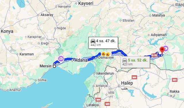 Mersin’den Şanlıurfa’ya Ulaşım: Lojistik Hattında Kaç Kilometre?
