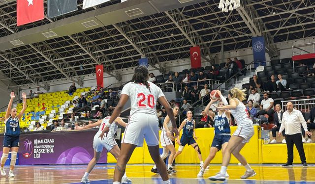 Mersin Gençlerbirliği Evinde Kazandı