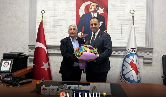 Kıratlı’dan Amatör Spor Kulüpleri Ziyareti