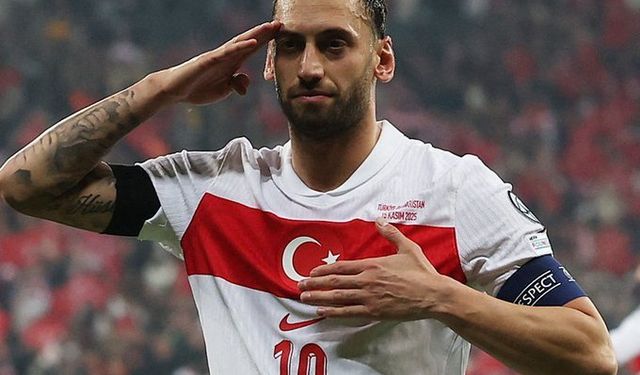 2026 Dünya Kupası Avrupa Elemeleri: Türkiye: 1 - Bulgaristan: 0 (İlk yarı)