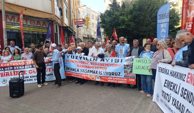 Emekliler: “Ev Alamıyoruz, Kira Ödeyemiyoruz”