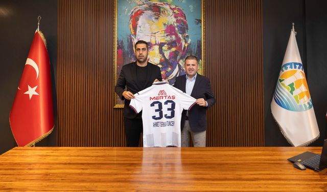 Başkan Tuncer ve MİY Yönetimi Bir Araya Geldi