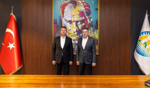 “Yerel Yönetimlerde İş Birliğini Büyütmek İçin Verimli Bir Görüşme Gerçekleştirdik”