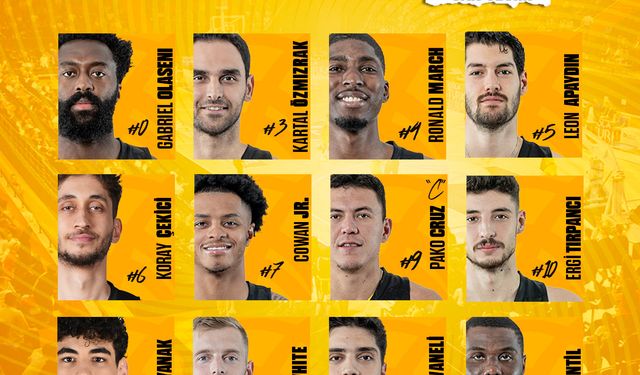 Carettalar’ın Karşıyaka Karşısındaki Kadrosu Açıklandı