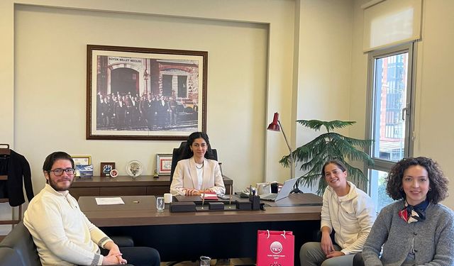 Mersin Eczacı Odası'ndan Eğitime Destek Vurgusu: TEV Yetkilileri Ağırladı