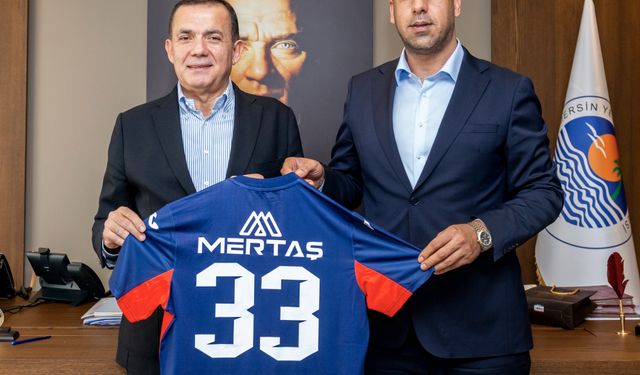 Yeni Mersin İdman Yurdu'ndan Başkan Özyiğit’e Ziyaret