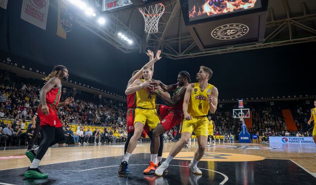 MSK, Karşıyaka’yı Devirip Şeytanın Bacağını Kırdı (92-87)
