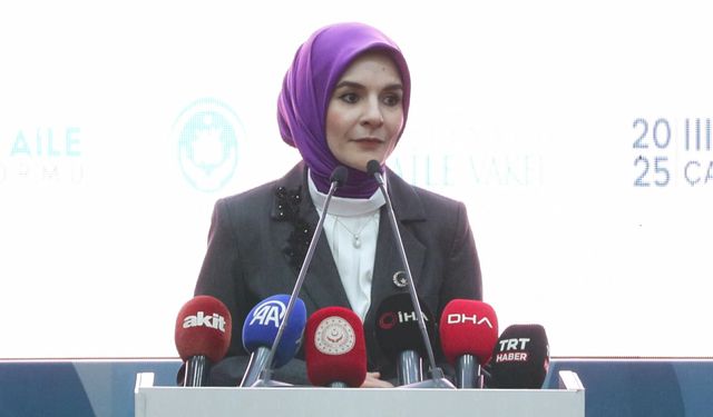 Bakan Göktaş: Aileyi Korumak, Yarının Türkiye'sini Korumak Demektir