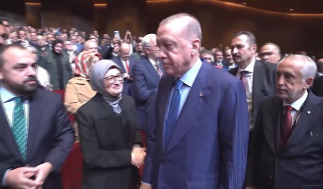 Cumhurbaşkanı Erdoğan’dan İlim Yayma Ödülleri’nde Akademi Vurgusu