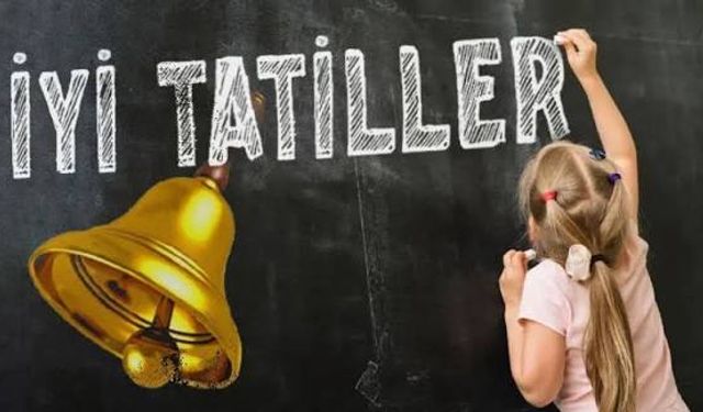 Eğitim Öğretim Yılı Yarıyıl Tatili Takvimi Belli Oldu: İşte 15 Tatil Tarihleri