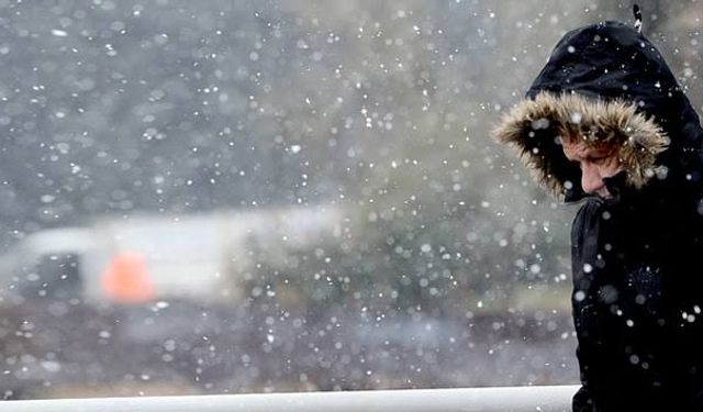 Türkiye Soğuk Hava Dalgasına Giriyor: 5 İlde Mevsimin İlk Karı Geliyor!
