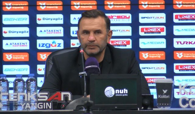 Okan Buruk: “Hücumda Kalitemizin Altında Kaldık”