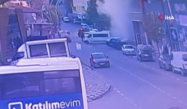 Kocaeli’de 6 Kişiye Mezar Olan Tesisteki Yangın Kamerada