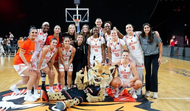 ÇBK Mersin Fransa'ya Gitti