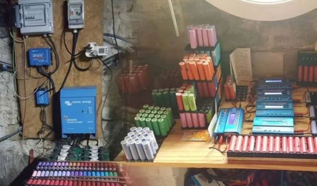 Kurduğu sistemle elektriği bedavaya getirdi! Sekiz senedir fatura ödemiyor