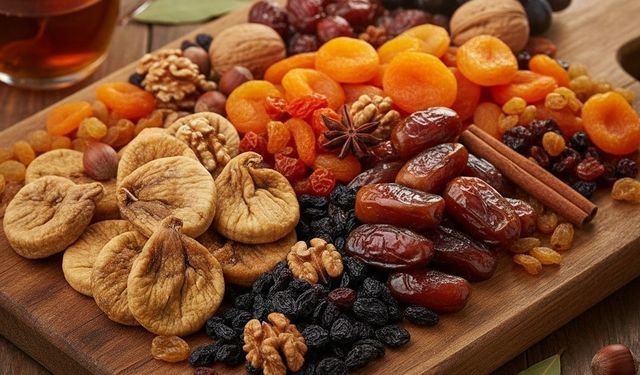 Kış Aylarında Mutlaka Tüketilmesi Gereken Kuru Meyveler