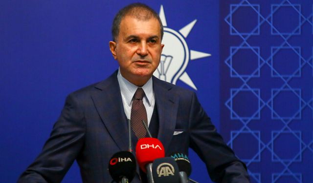AK Parti Sözcüsü Çelik: "Terörsüz Türkiye bir devlet politikasıdır"