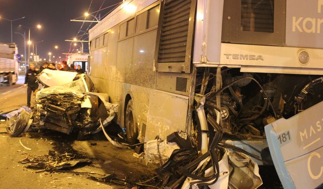 Malatya'da zincirleme kaza: 2 ölü, 3 yaralı