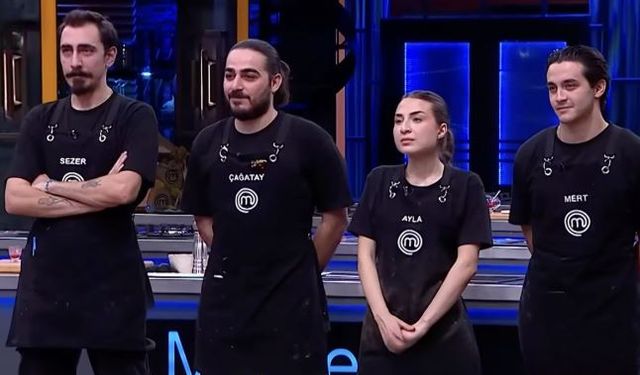 MasterChef’te veda gecesi: Elenen isim belli oldu