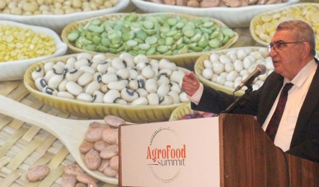 “Mersin bir bakliyat şehridir” vurgusu zirveye damga vurdu