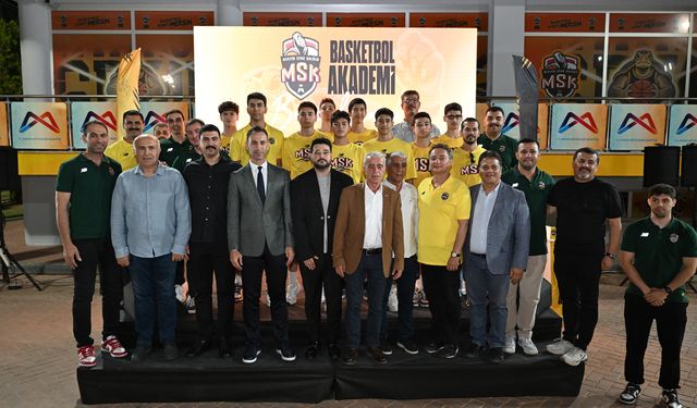 Türk Basketboluna Yeni Nefes: MSK Basketbol Akademi Lansmanı Gerçekleştirildi