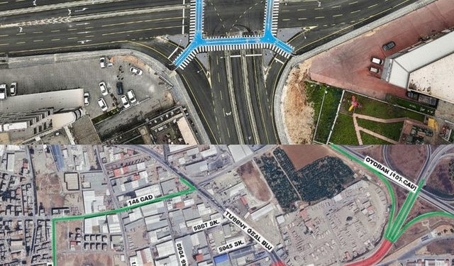 Akdeniz Hal Kavşağı 29 Kasım’da Trafiğe Kapanıyor