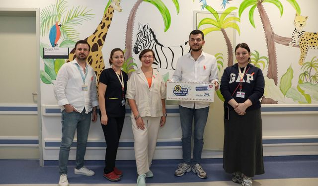 Büyükşehir, ‘Büyük Kalpler İçin Destek Kutusu’ ile Lösemili Çocukların Yanında