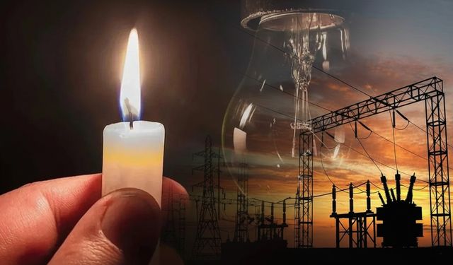 Mersin’de Pazartesi Elektrik Kesintisi Programı